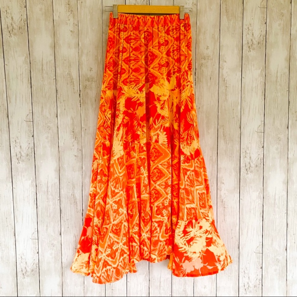 Free People Intimately Maxi Skirt XS